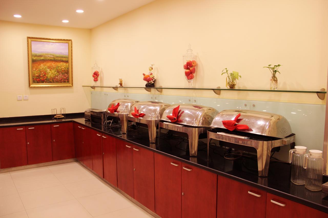 Hanting Express Shangrao Pedestrian Mall Ngoại thất bức ảnh